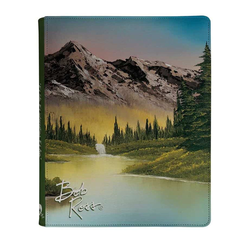 Ultra Pro Bob Ross 9-Pocket Binder - Mountain Retreat
