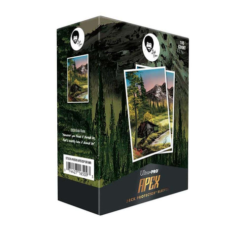 Ultra Pro Apex Sleeves 105ct: Bob Ross Mountain Retreat