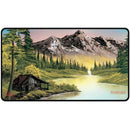 Mountain Retreat - UltraPRO Stitched Edge Playmat - Bob Ross