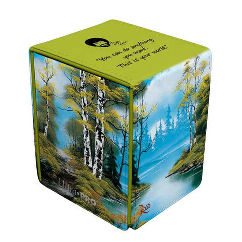 Alcove Flip Deck Case Bob Ross: Lakeside Path