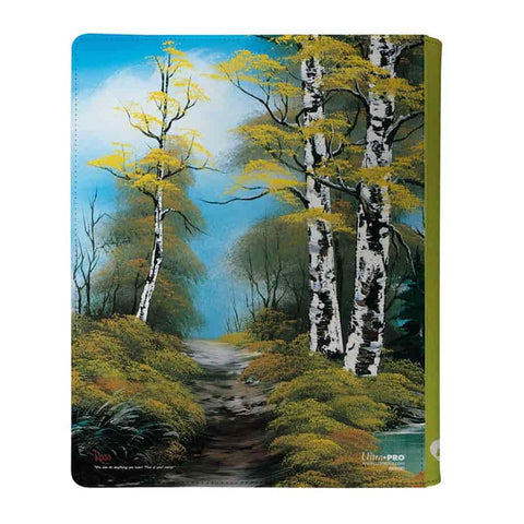 Ultra Pro - 9-Pocket Zippered Pro-Binder: Lakeside Path