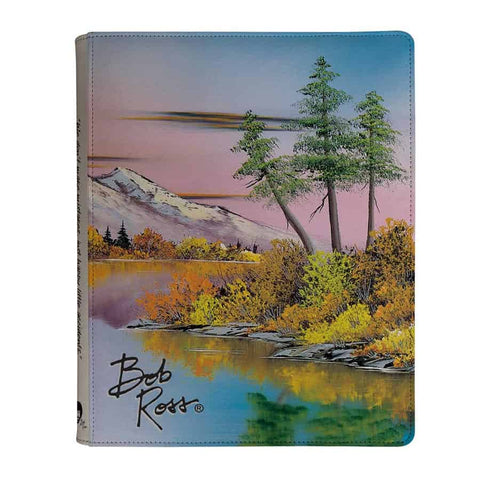 Ultra Pro Bob Ross 9-Pocket Binder - Mighty Mountain