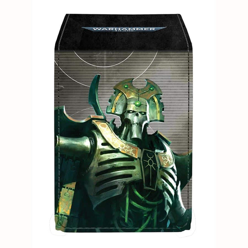 Ultra Pro Alcove Flip Deck Box - Warhammer 40000: Necron Codex Aligned