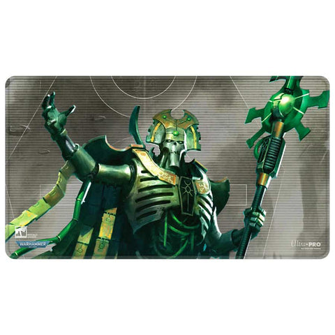 Ultra Pro: Warhammer 40000 - Necron Stiched Playmat