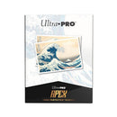 Ultra PRO: APEX Deck Protector Sleeves - Fine Art (The Great Wave Off Kanagawa) (105-pack)