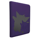 Ultra Pro: POKEMON: ELITE SERIES: GENGAR 9-POCKET ZIPPERED PRO BINDER