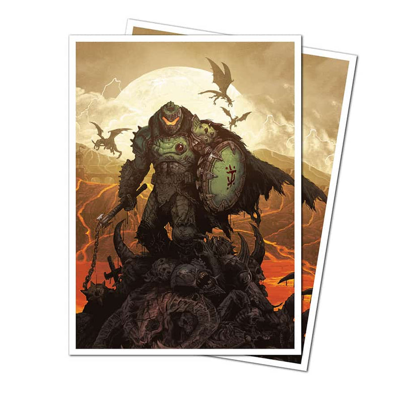Ultra PRO: APEX Deck Protector Sleeves - Doom Sleeves