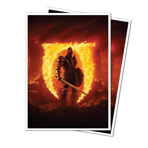 Ultra Pro: 105ct APEX Deck Protector Sleeves - Oblivion Remastered