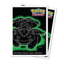 Ultra Pro Pokemon Neon Kanto Venusaur 105ct Apex Sleeve