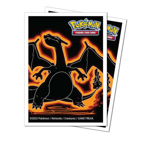 Ultra Pro Pokemon Neon Kanto Charizard 105ct Apex Sleeve