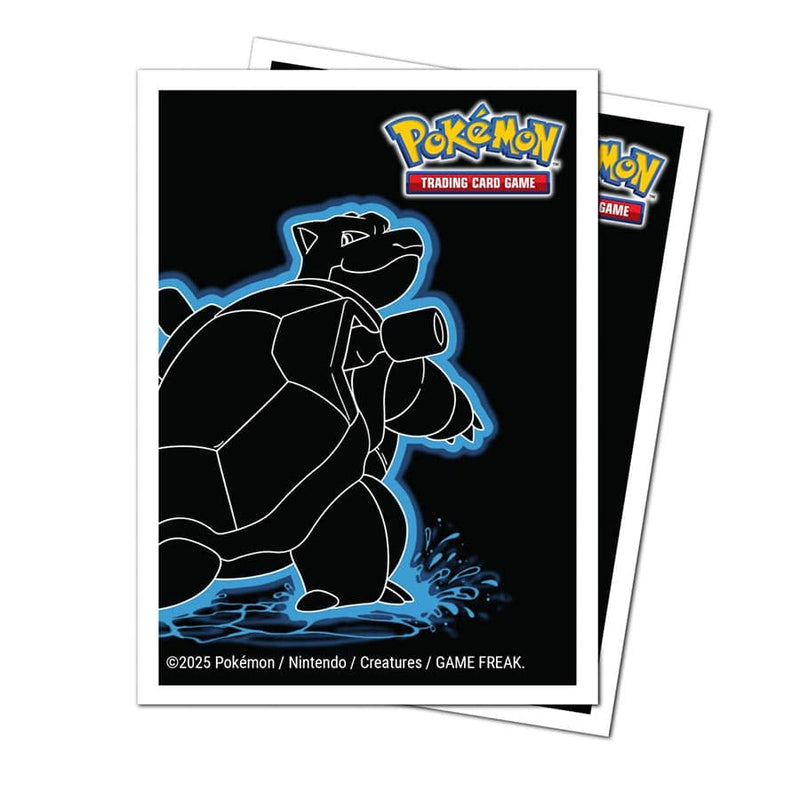 Ultra Pro Pokemon Neon Kanto Blastoise 105ct Apex Sleeve
