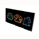 Ultra Pro: Pokemon Neon Kanto One-Touch Edge 3-card