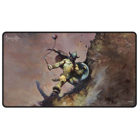 Ultra PRO: Playmat - Frank Frazetta - Warrior with Ball and Chain