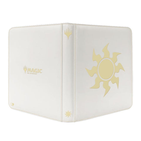 Ultra Pro: MTG: 12 Pocket Zip Pro-binder: Plains