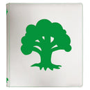 Ultra Pro: MTG: 12 Pocket Zip Pro-binder: Forest