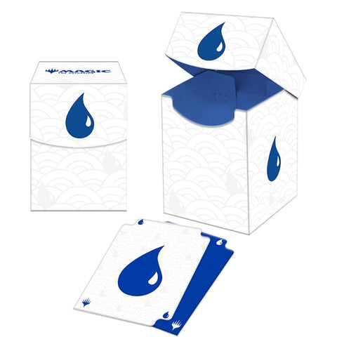 Ultra Pro: MTG: Mana 8: 100+ Deck Box: Island