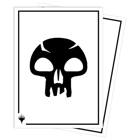 Apex Sleeves: 105CT: Mana 8: Swamp