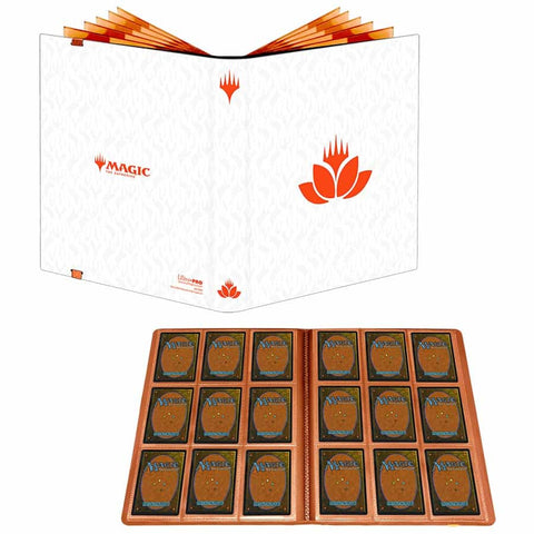 Ultra Pro: MTG: 9-Pocket Pro Binder: Lotus