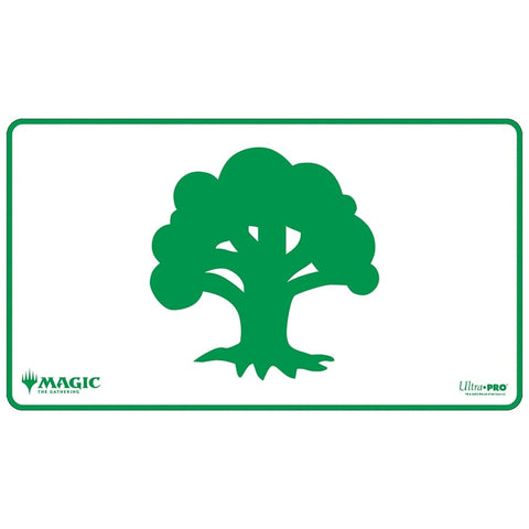Stitched Playmat: MTG: Forest
