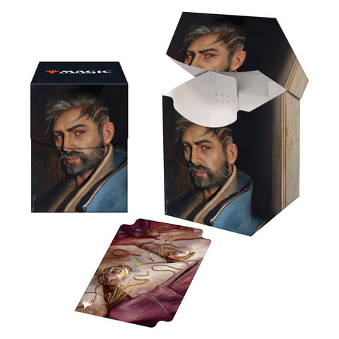 Magic Deck Box 100+: Murders at Karlov Manor - Alquist Proft, Master Sleuth