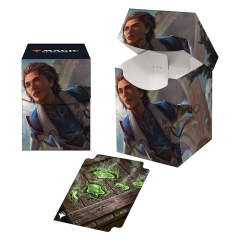 Magic Deck Box 100+: Murders at Karlov Manor - Kellan, Inquisitive Prodigy