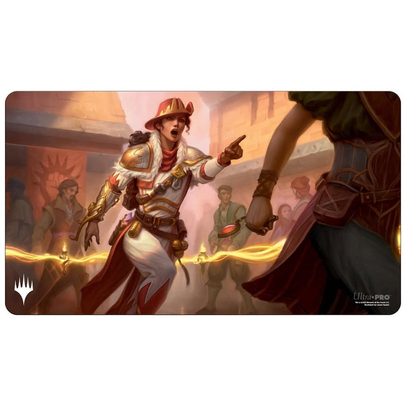 Nelly Borca, Impulsive Accuser - UltraPRO Playmat - Murders at Karlov Manor