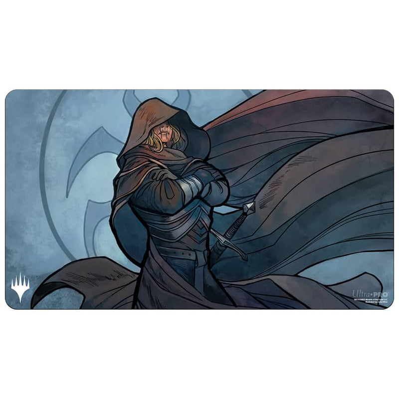 Lazav, Wearer of Faces - UltraPRO Playmat - Murders at Karlov Manor