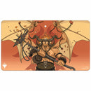 Rakdos, Patron of Chaos - UltraPRO Playmat - Murders at Karlov Manor