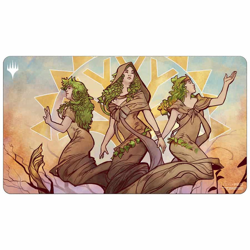 Trostani, Three Whispers - UltraPRO Playmat - Murders at Karlov Manor