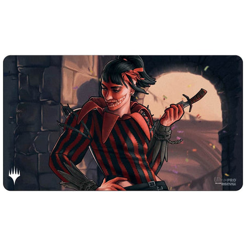 Massacre Girl, Known Killer - UltraPRO Playmat - Murders at Karlov Manor