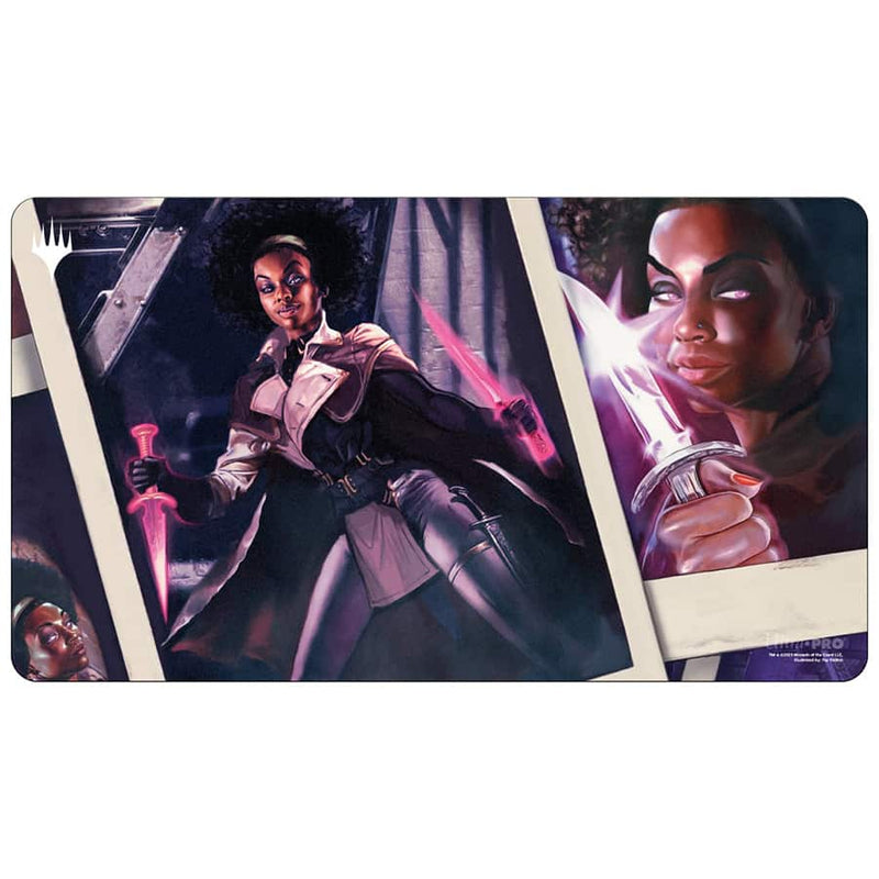 Kaya, Spirits' Justice - UltraPRO Playmat - Murders at Karlov Manor