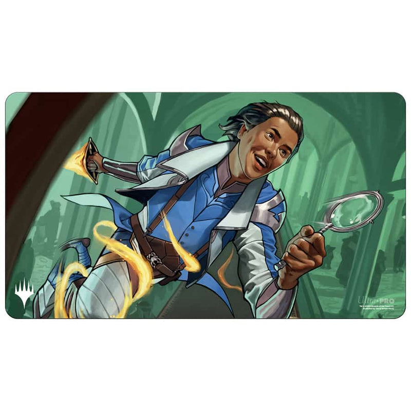 Kellan, Inquisitive Prodigy - UltraPRO Playmat - Murders at Karlov Manor