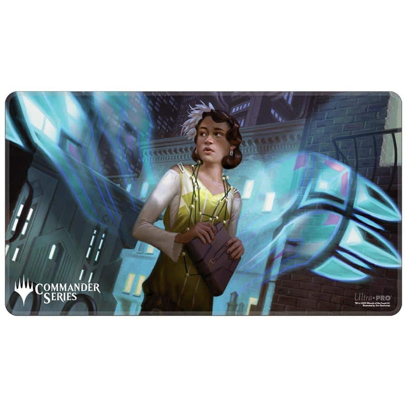 Giada, Font of Hope - UltraPRO Stitched Edge Playmat - Commander Series