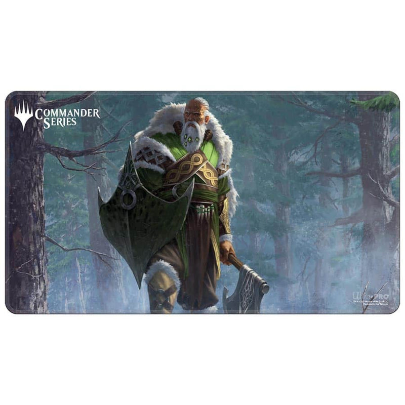 Fynn the Fangbearer - UltraPRO Stitched Edge Playmat - Commander Series