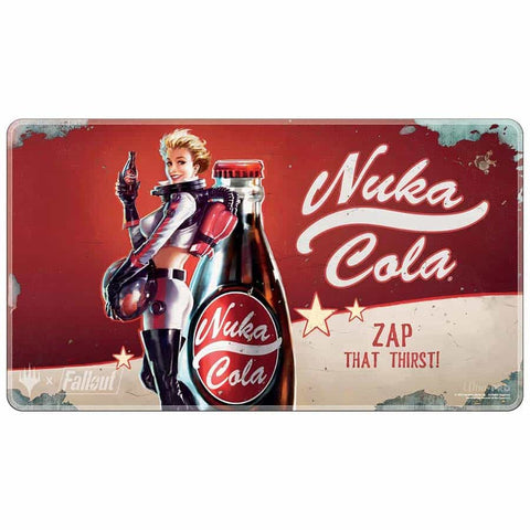 Ultra PRO: Playmat - Fallout (Nuka Cola)