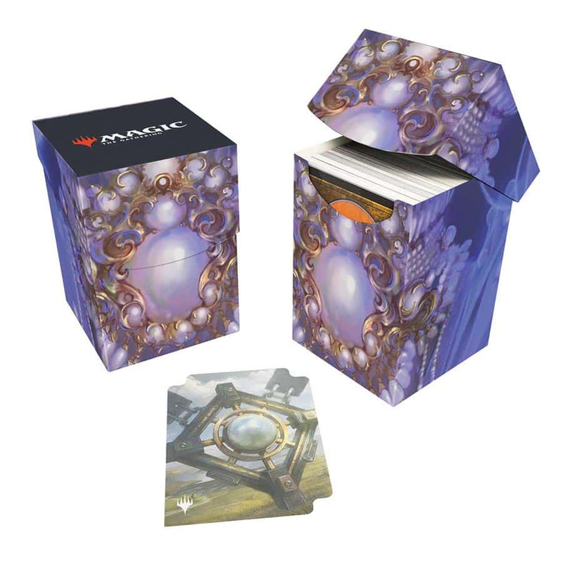 Magic Deck Box -  Modern Horizons 3: Pearl Medallion