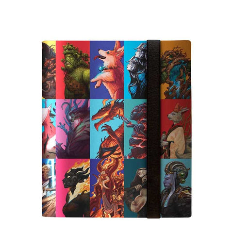 Ultra PRO: 4-Pocket PRO-Binder - Modern Horizons 3 (Profile Art)