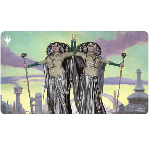 Omo, Queen of Vesuva - UltraPRO Playmat - Modern Horizons 3