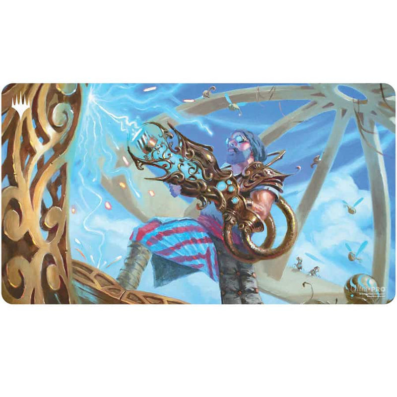 Satya, Aetherflux Genius - UltraPRO Playmat - Modern Horizons 3