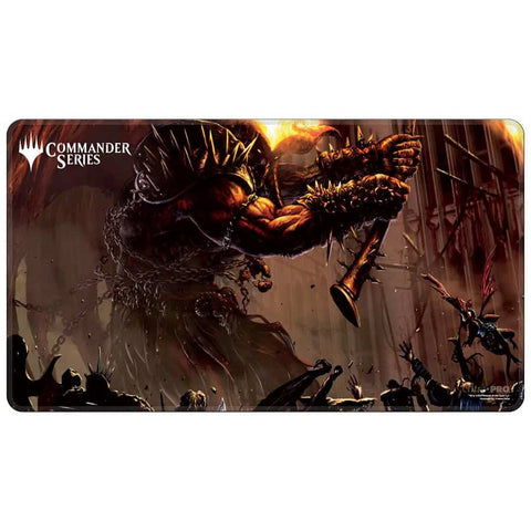 Rakdos, Lord of Riots - UltraPRO Playmat - Commander Series