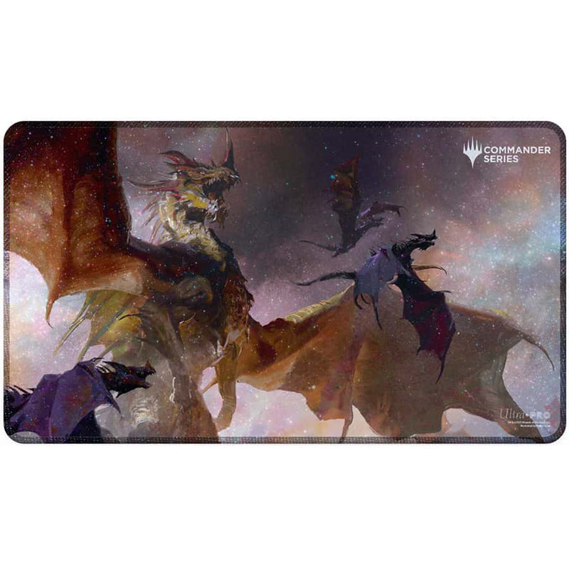 MAGIC THE GATHERING: COMMANDER SERIES HOLOFOIL PLAYMAT: THE UR-DRAGON