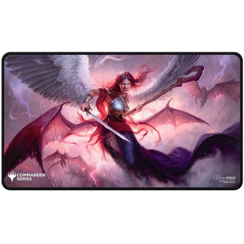 Magic: The Gathering - Commander Series Black Stitched Playmat: Kaalia
