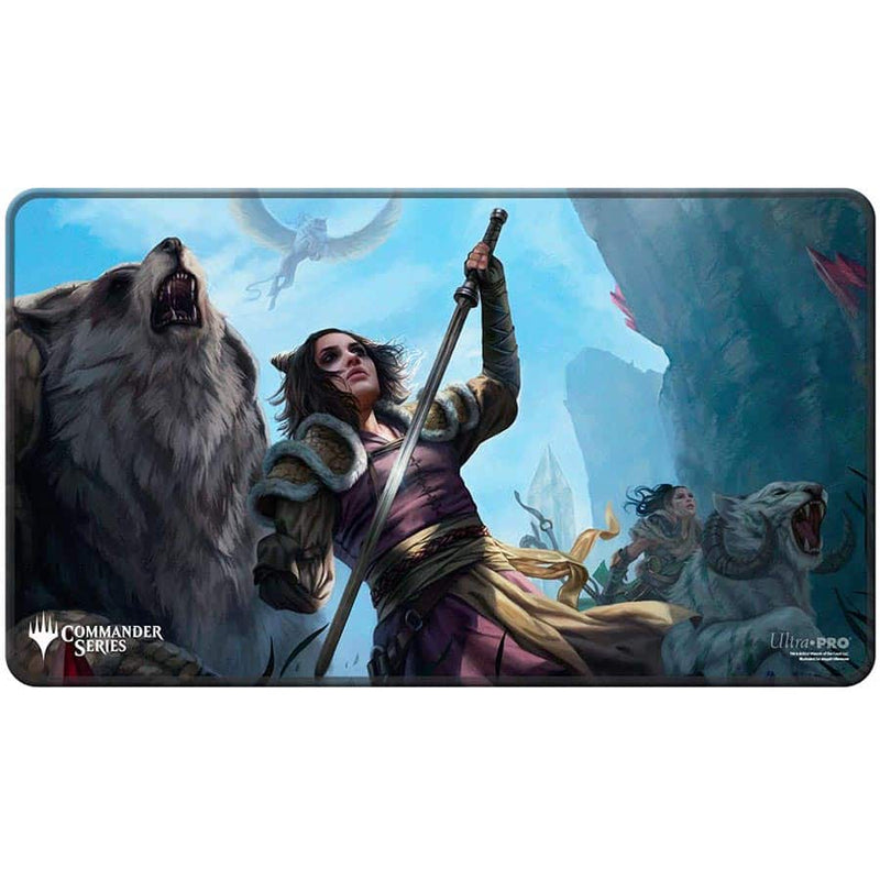 Winota, Joiner of Forces - UltraPRO Playmat - Commander Series