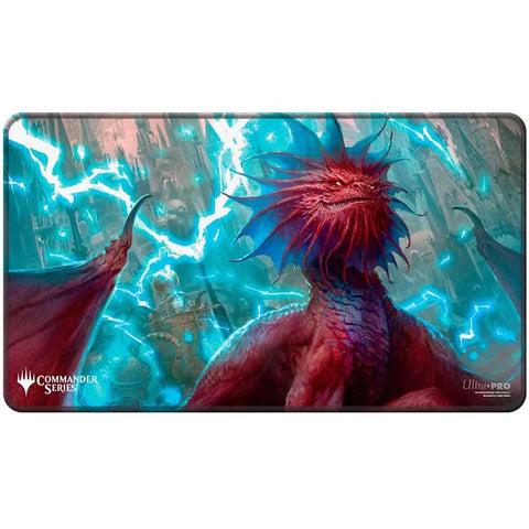 Niv-Mizzet, Parun - UltraPRO Stitched Edge Playmat - Commmander Series