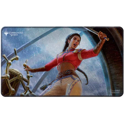 Sisay, Weatherlight Captain - UltraPRO Stitched Edge Playmat - Commander Series