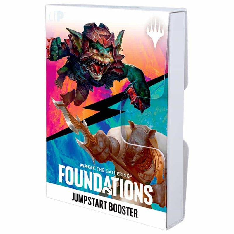 MAGIC THE GATHERING: FOUNDATIONS 15+ CARD BOX 3-PACK