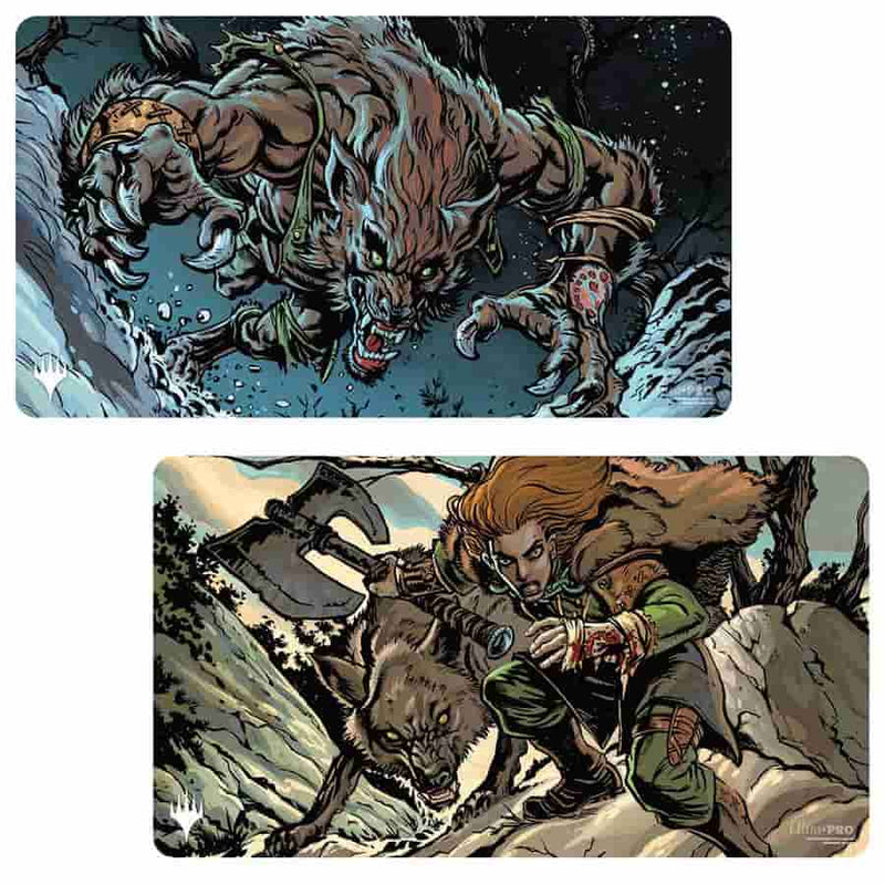 Huntmaster of the Fells - UltraPRO Double-Sided Playmat - Innistrad Remastered