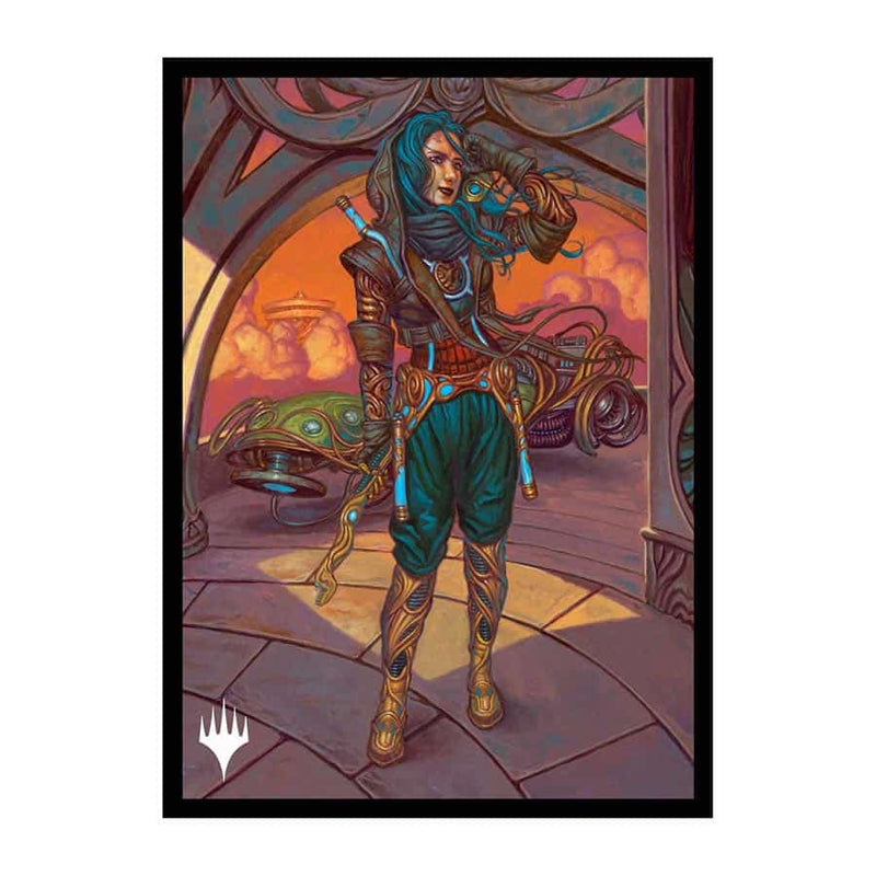 Ultra Pro Aetherdrift Sleeves 100ct - Sita Varma, Masked Rider