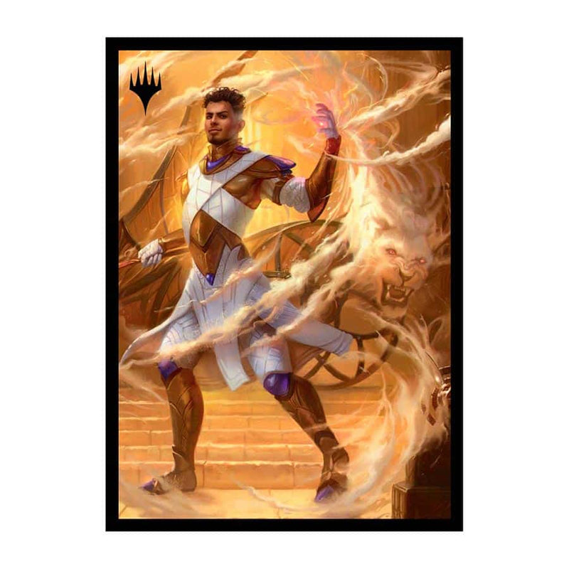 Ultra Pro Aetherdrift Sleeves 100ct - Basri, Tomorrow's Champion