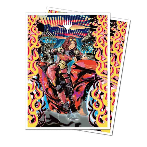 Ultra Pro Apex Aetherdrift Sleeves 105ct - Chandra, Spark Hunter